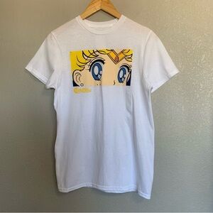 Sailor Moon Unisex Short Sleeve T-Shirt Size Small NWT